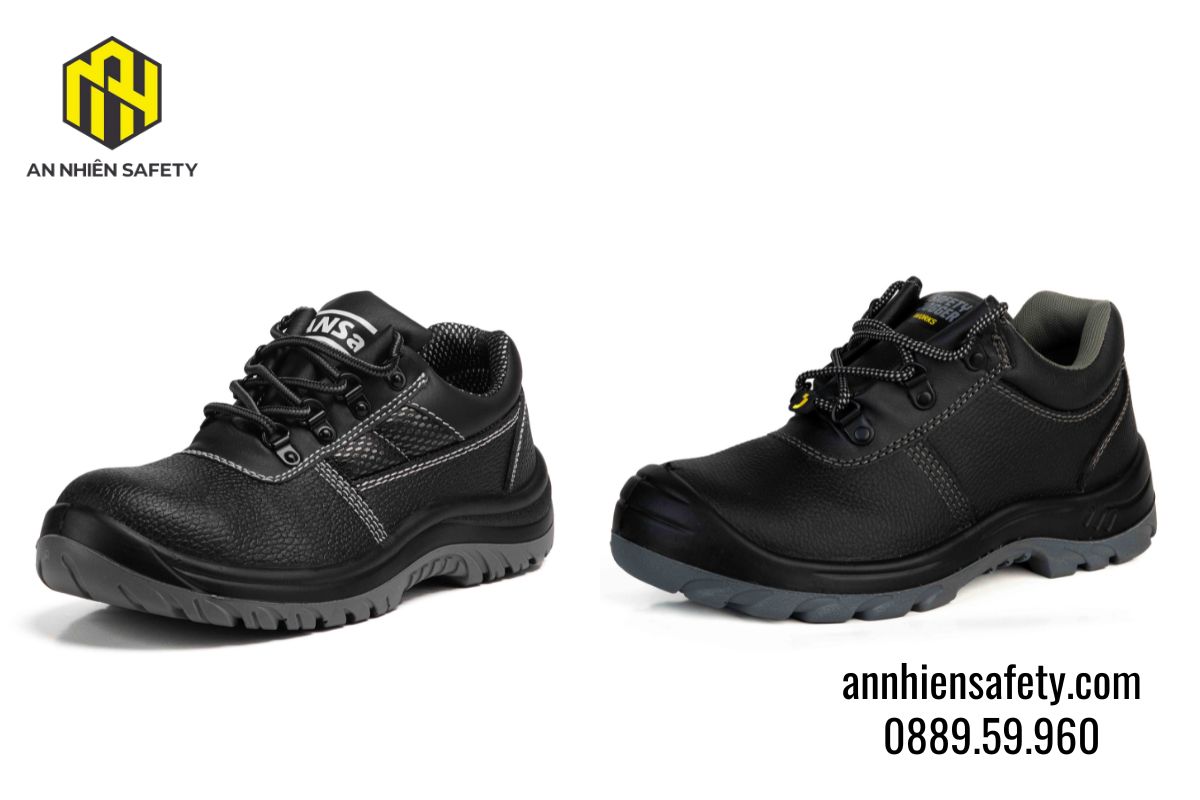 So sánh chất liệu giày ANsa Dylan Low S3 với Jogger Bestrun S3